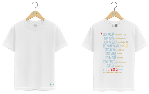 Camiseta – Axé - Orixás