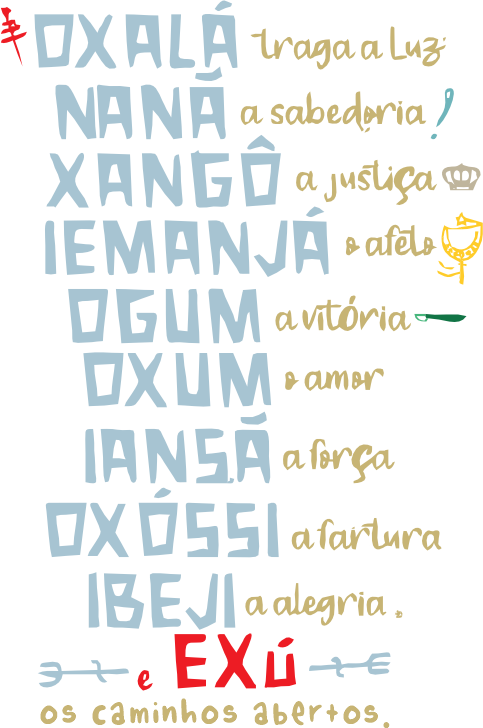 Camiseta – Axé - Orixás - Imagem 3