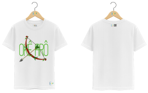 Camiseta – Axé - Okê Arô