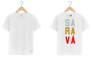 Camiseta – Axé - Sarava