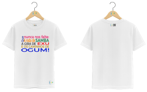 Camiseta – Axé - Que nunca nos falte axé