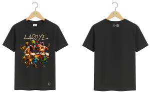 Camiseta – Axé - Laroyê