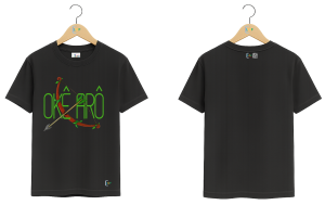 Camiseta – Axé - Okê Arô