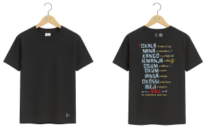 Camiseta – Axé - Orixás