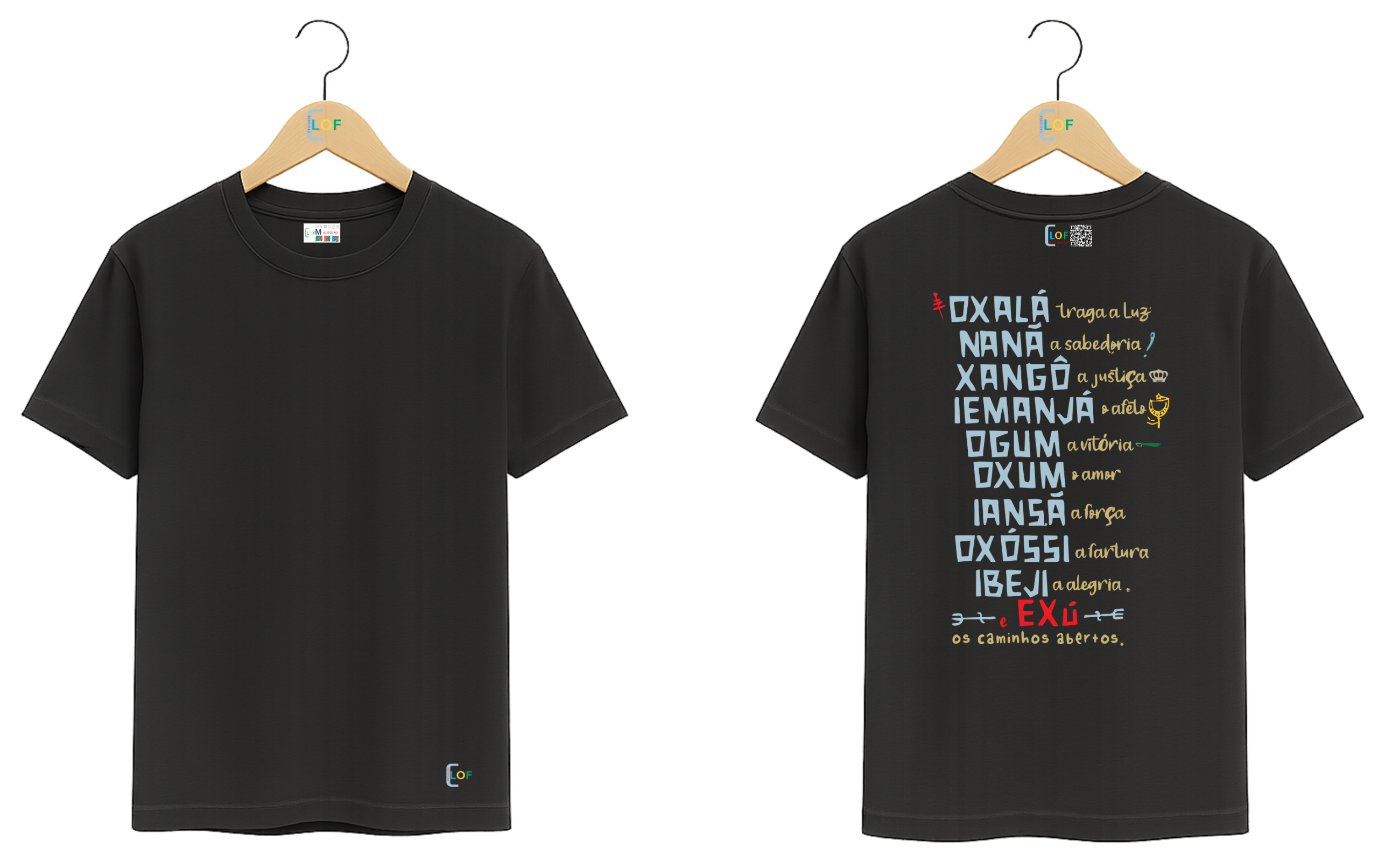 Camiseta – Axé - Orixás - Imagem 2