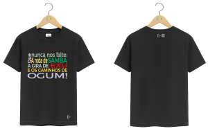 Camiseta – Axé - Que nunca nos falte axé