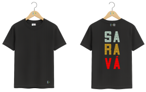 Camiseta – Axé - Sarava