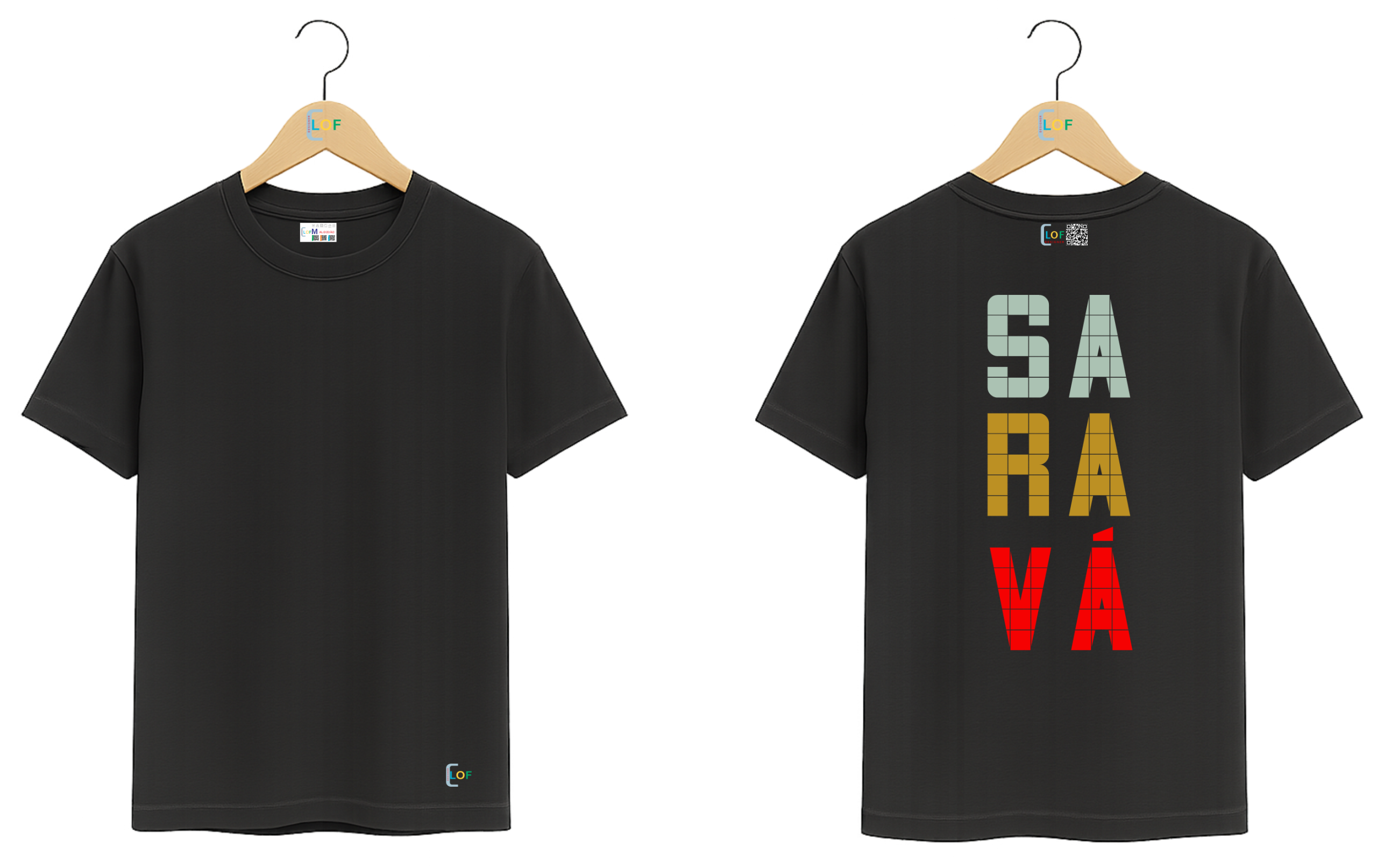 Camiseta – Axé - Sarava
